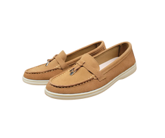 Patrizia Ismene Ladies Tan Sneaker Shoes