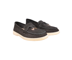 Patrizia Ismene Ladies Black Sneaker Shoes