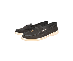 Patrizia Ismene Ladies Black Sneaker Shoes