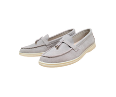 Patrizia Ismene Ladies Grey Sneaker Shoes