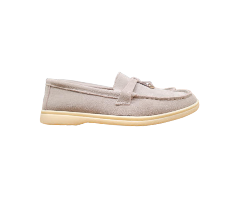 Patrizia Ismene Ladies Grey Sneaker Shoes