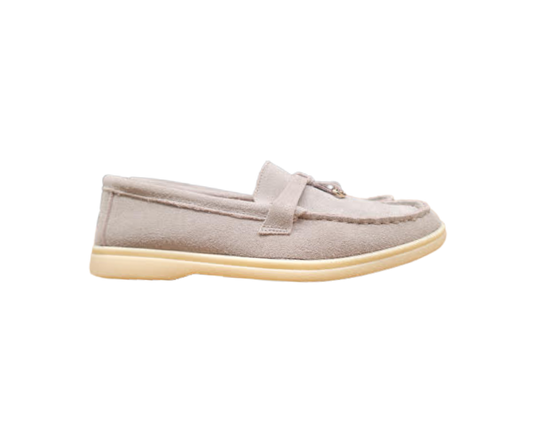 Patrizia Ismene Ladies Grey Sneaker Shoes