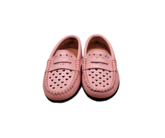 Atlanta Moccasin 32G Holes Children's Pink Loafer