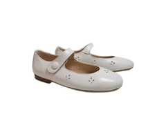 Papanatas 40158 White Mary Jane