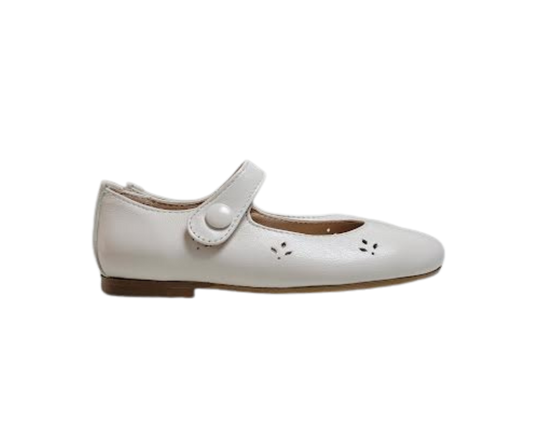 Papanatas 40158 White Mary Jane
