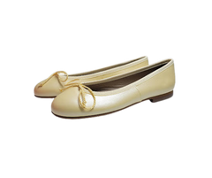 Papanatas 5631 Lemon Ballet Flats