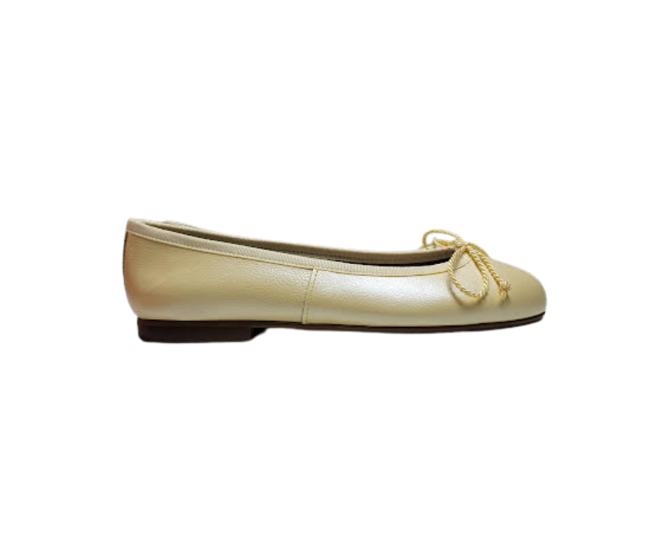 Papanatas 5631 Lemon Ballet Flats