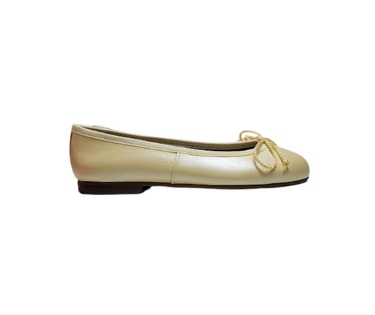 Papanatas 5631 Lemon Ballet Flats