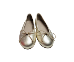 Papanatas 5631 Gold Ballet Flats
