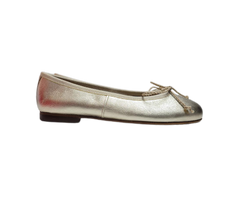 Papanatas 5631 Gold Ballet Flats
