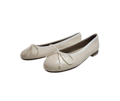 Papanatas 5631 Beige Ballet Flats