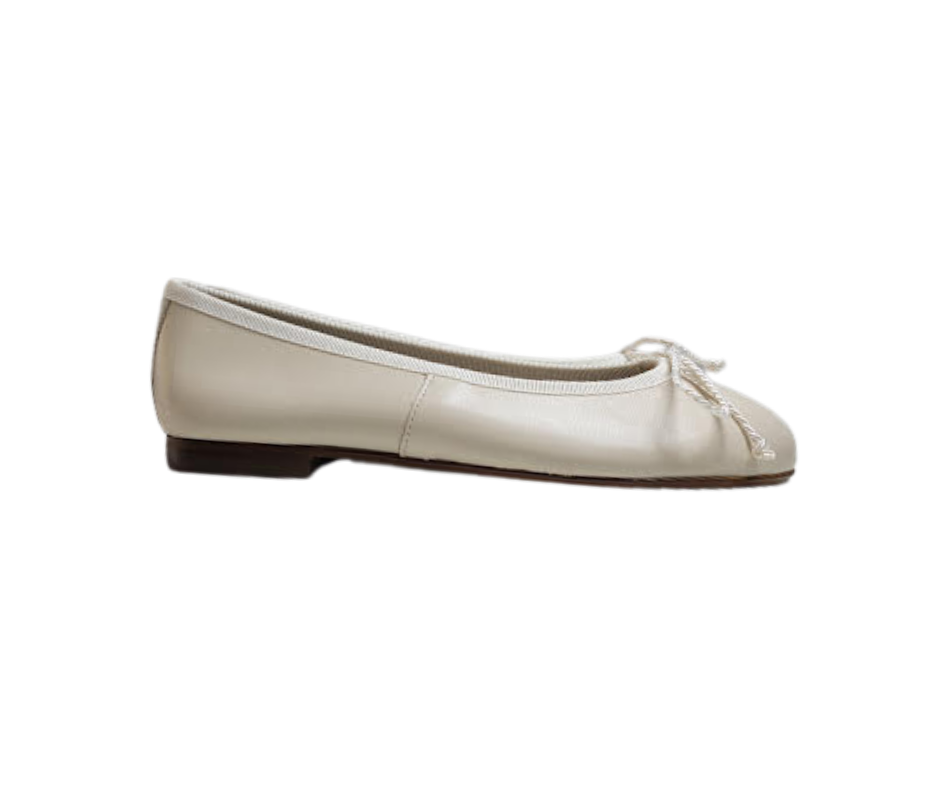 Papanatas 5631 Beige Ballet Flats