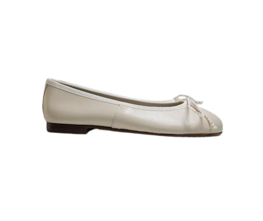 Papanatas 5631 Beige Ballet Flats