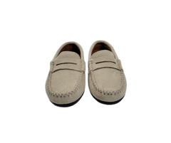 Atlanta Moccasin 32G Children's Sand Suede Loafer