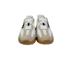 Sam Edelman Langley Beige Canvas Sneaker