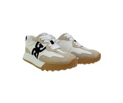 Sam Edelman Langley Beige Canvas Sneaker