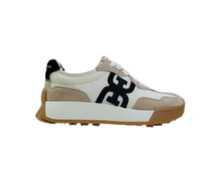 Sam Edelman Langley Beige Canvas Sneaker