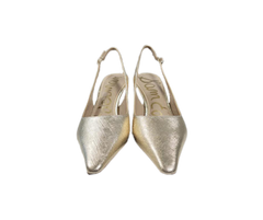 Sam Edelman Bianka Ladies Gold Sling Heel