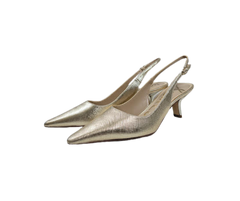 Sam Edelman Bianka Ladies Gold Sling Heel