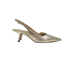 Sam Edelman Bianka Ladies Gold Sling Heel