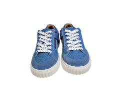 Porte 21721 Denim Lace Sneakers