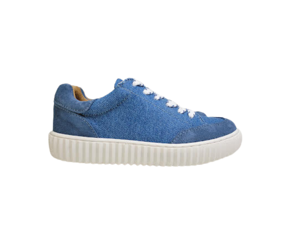 Porte 21721 Denim Lace Sneakers
