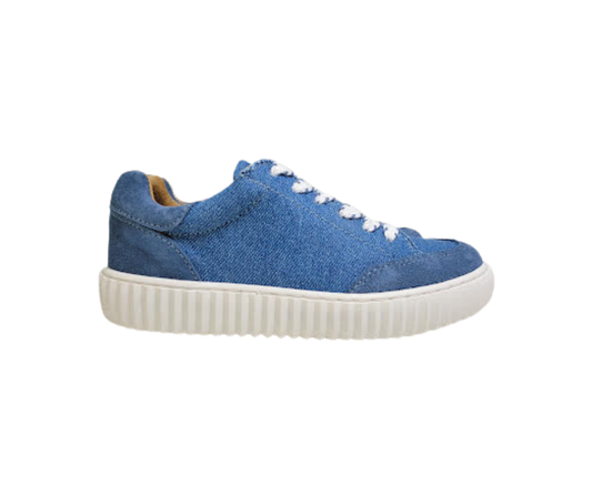 Porte 21721 Denim Lace Sneakers