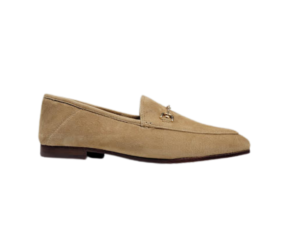 Sam Edelman Loraine Beige Suede loafer
