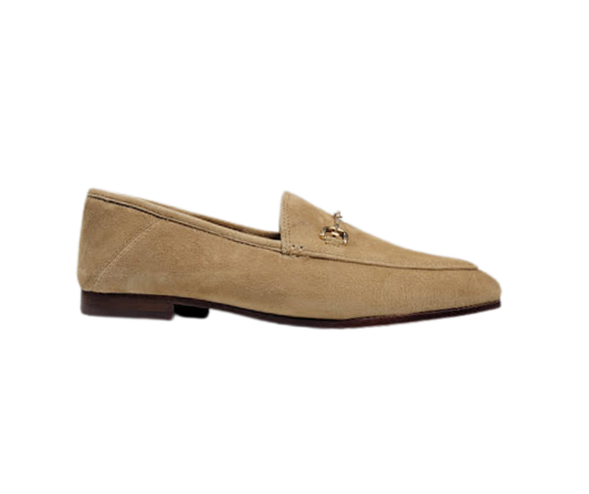 Sam Edelman Loraine Beige Suede loafer