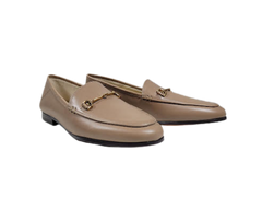 Sam Edelman Loraine Taupe Leather loafer