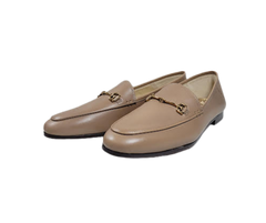 Sam Edelman Loraine Taupe Leather loafer