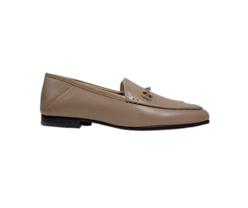 Sam Edelman Loraine Taupe Leather loafer