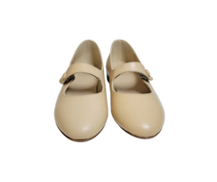 Blublonc Cia Nude Leather Mary Jane