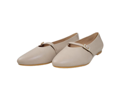 Esporre PearlZick Ladies Natural Leather Low Mary Jane