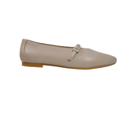 Esporre PearlZick Ladies Natural Leather Low Mary Jane