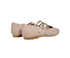 Esporre Duter Ladies Blush Gum Double Mary Jane