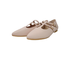 Esporre Duter Ladies Blush Gum Double Mary Jane