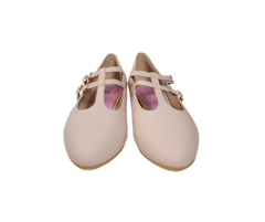 Esporre Duter Ladies Blush Gum Double Mary Jane