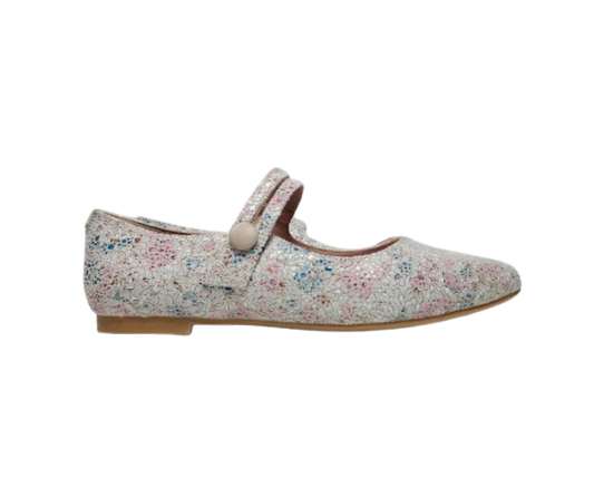 Esporre Yima Ladies Floral Print Mary Jane