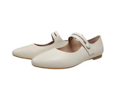 Esporre Yima Ladies Ivory Mary Jane