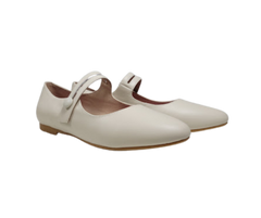 Esporre Yima Ladies Ivory Mary Jane