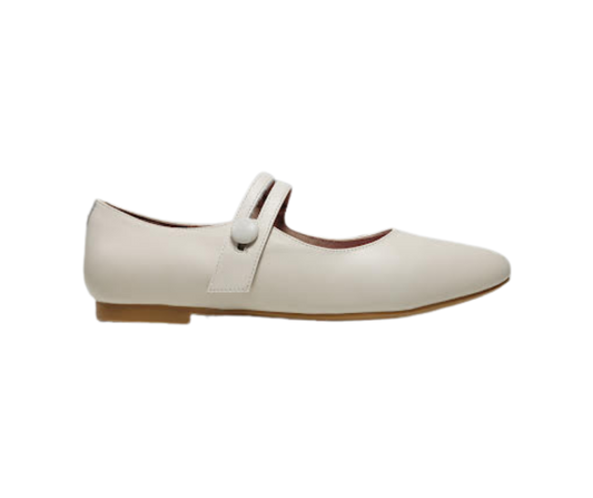 Esporre Yima Ladies Ivory Mary Jane