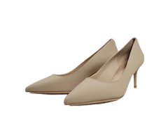 Melyann Paula Nude Gum Heel