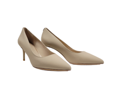 Melyann Paula Nude Gum Heel