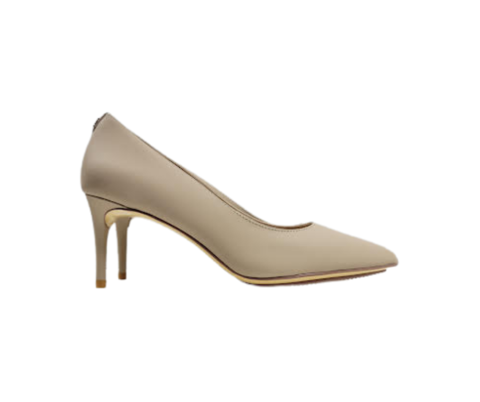 Melyann Paula Nude Gum Heel