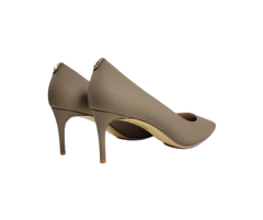 Melyann Paula Taupe Gum Heel