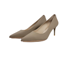 Melyann Paula Taupe Gum Heel