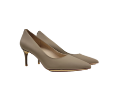 Melyann Paula Taupe Gum Heel