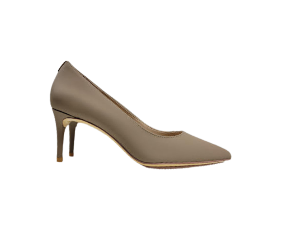 Melyann Paula Taupe Gum Heel