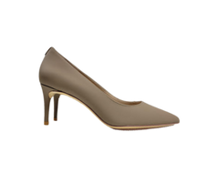 Melyann Paula Taupe Gum Heel